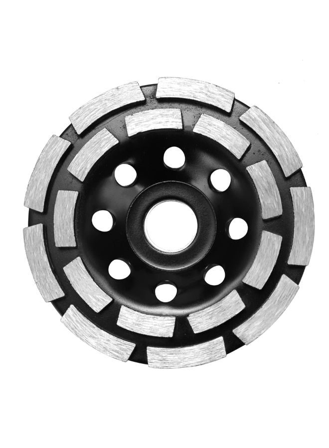 قرص صنفرة ماسي أسود 22x2.5x17.5سم - Image 2