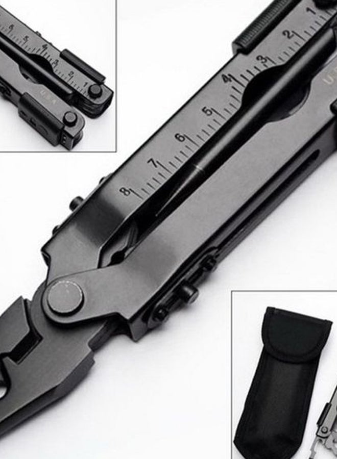 Screwdriver Camping Survival Emergency Tool Black - Image 2