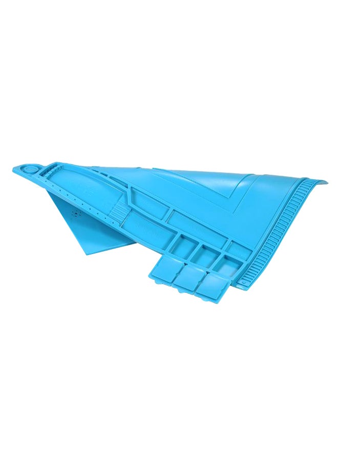 Heat Insulation Silicone Pad Blue  - Image 2