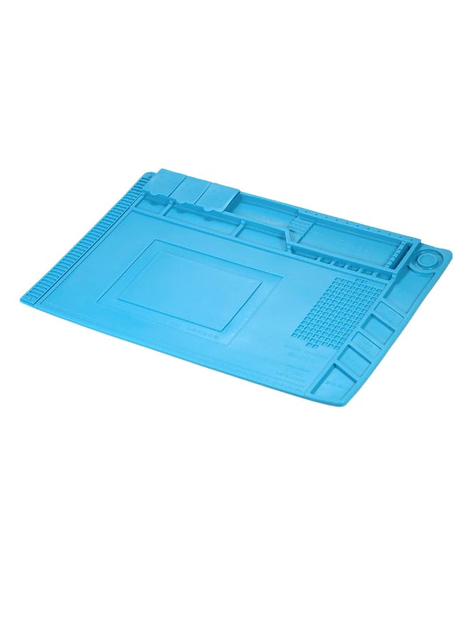 Heat Insulation Silicone Pad Blue  - Image 1