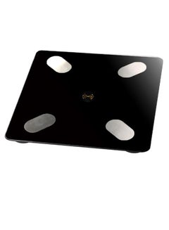 ماركة غير محددة ميزان إلكتروني مزود بمنفذ USB أسود  - Image 1