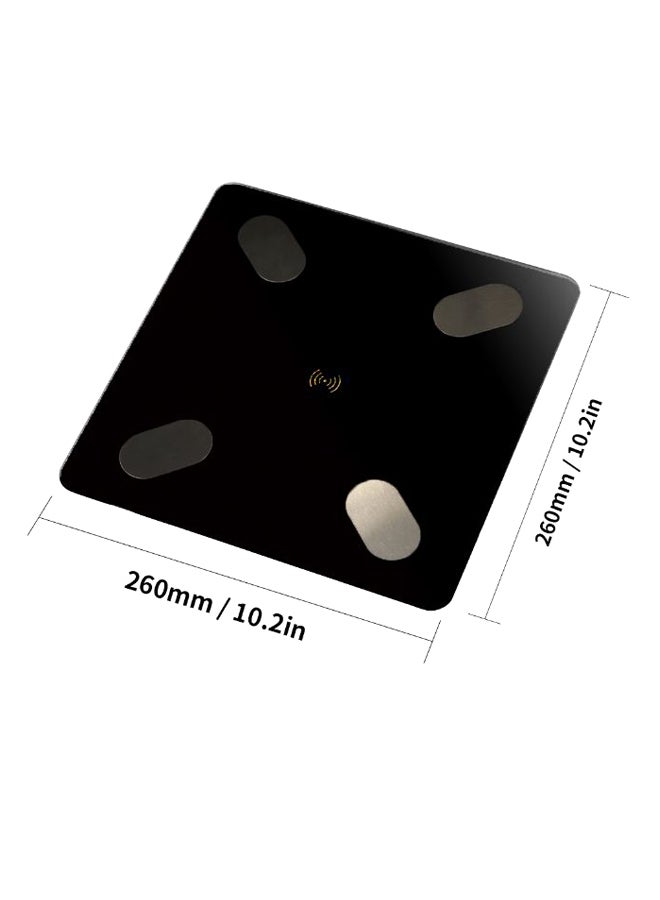 Generic Electronic USB Weighing Scale Black  - Image 2