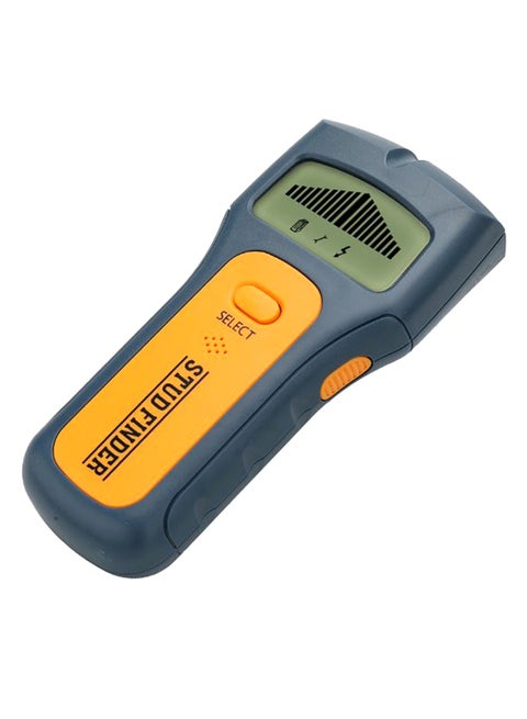 3-In-1 LCD Display Handheld Metal Detector Grey/Orange
