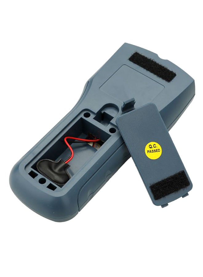 3-In-1 LCD Display Handheld Metal Detector Grey/Orange