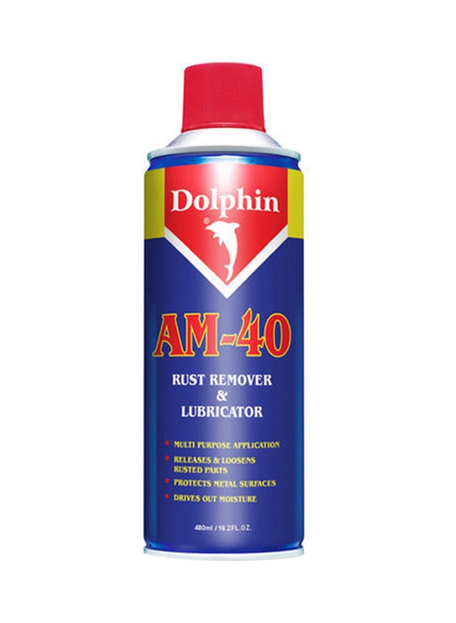 Dolphin Am 40 Rust Remover & Lubricator 400 ml 