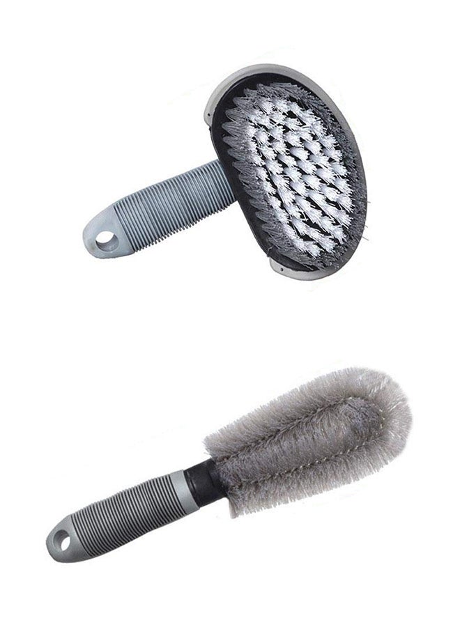Generic - Combination Wheel Ring Cleaning Brush Set - Image 1