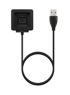 Generic Charging Cable For Fitbit Blaze Smartwatch Black 