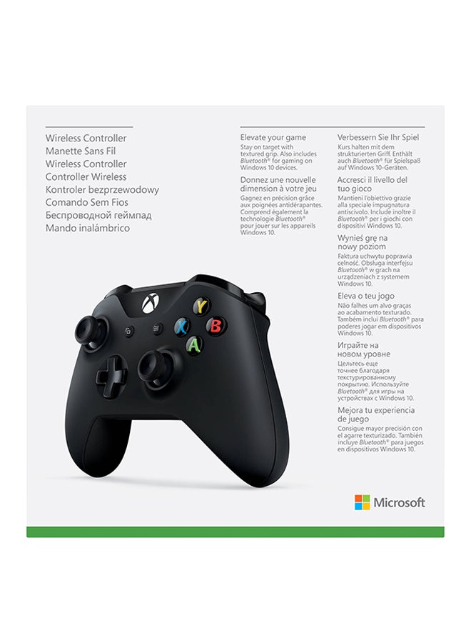 Microsoft - Xbox Wireless Controller + Cable For Windows - Image 1