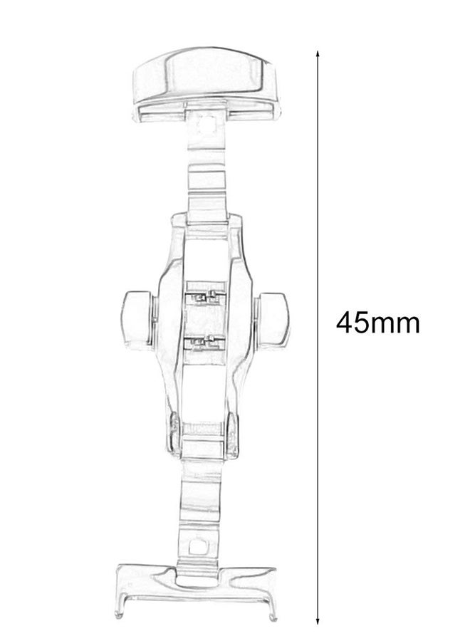 LESHP Double Folding Metal Butterfly Deployment Clasp ZG974203 - Image 3