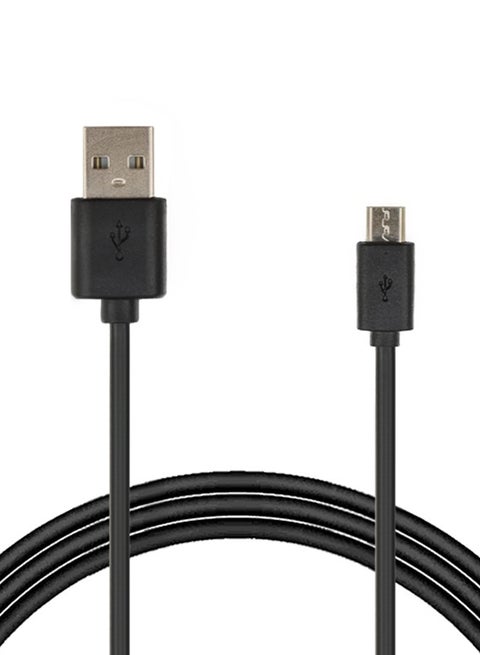 كابل Micro USB للشحن السريع لجهاز تحكم بلايستيشن 4
