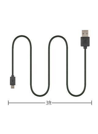 كابل Micro USB للشحن السريع لجهاز تحكم بلايستيشن 4 - view 4