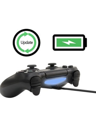 كابل Micro USB للشحن السريع لجهاز تحكم بلايستيشن 4 - view 5