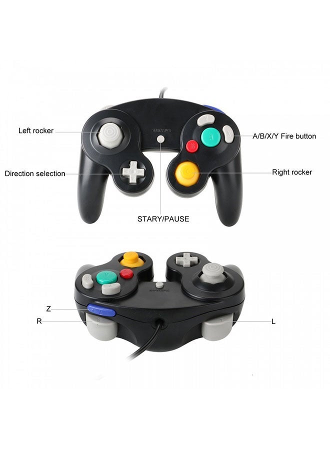 DATA FROG - Wired USB Game Controller For Nintendo Gamecube/Mac - Image 1