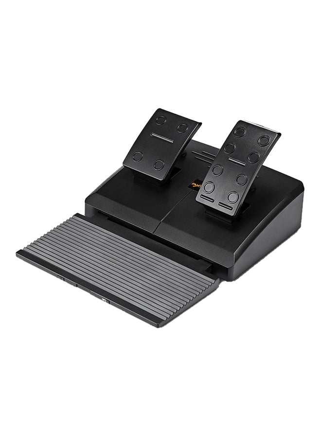 PXN - V3II Racing Game Steering Wheel With Brake Pedal - Image 1