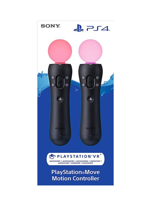 Pack Of 2 Move Controller - Wireless