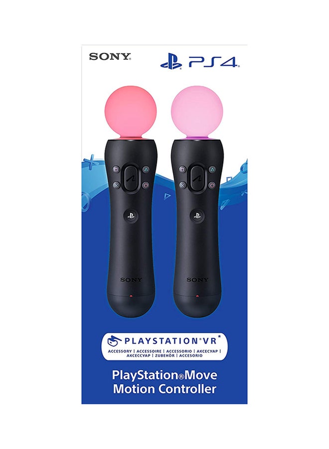 PlayStation - Pack Of 2 Move Controller - Wireless - Image 1