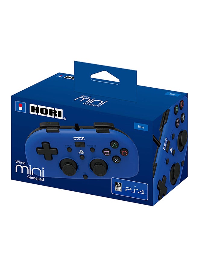 HORI - Wired Mini Gamepad For PlayStation 4 (PS4) - Image 1