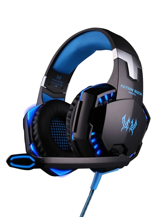 KOTION EACH Over-Ear Gaming Wired Headset With Microphone For PS4/PS5/XOne/XSeries/NSwitch/PC - Image 1
