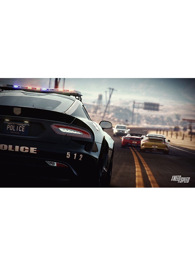 EA - Need For Speed: Rivals - PAL (Intl Version) - Racing - PlayStation 4 (PS4) - Image 1