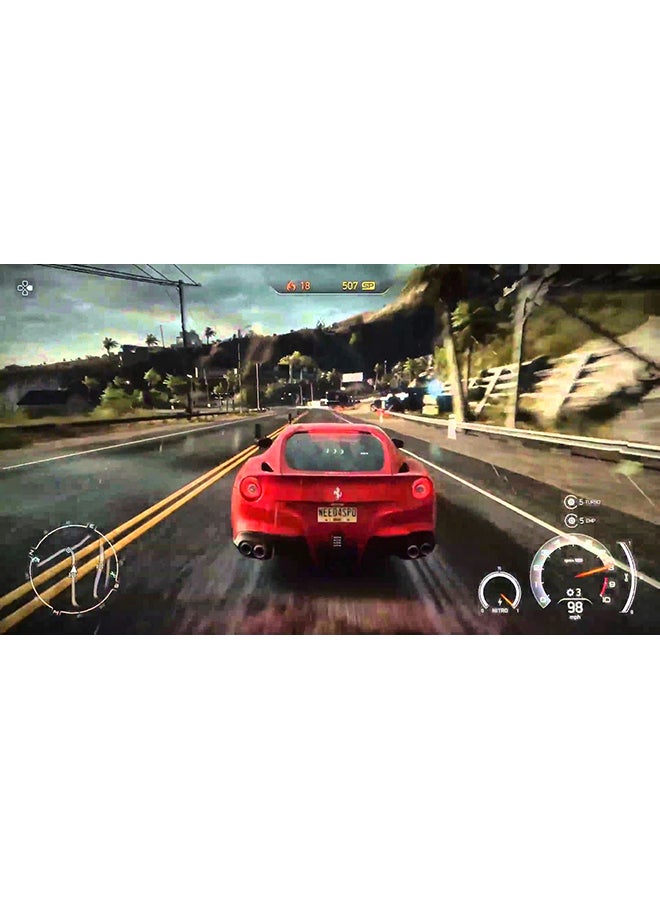 EA - Need For Speed: Rivals - PAL (Intl Version) - Racing - PlayStation 4 (PS4) - Image 1