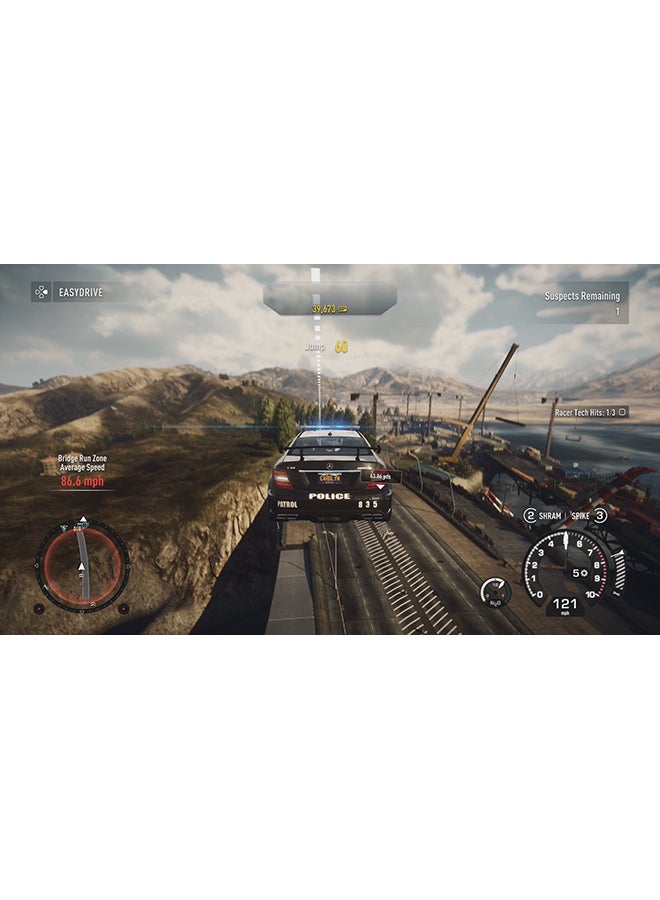 EA - Need For Speed: Rivals - PAL (Intl Version) - Racing - PlayStation 4 (PS4) - Image 1