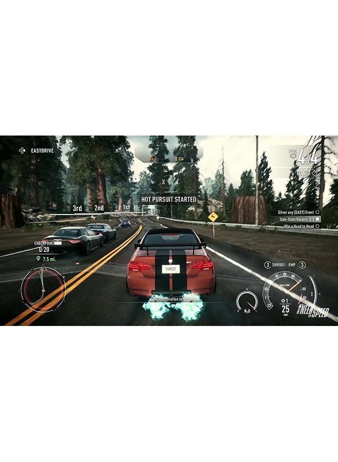 EA - Need For Speed: Rivals - PAL (Intl Version) - Racing - PlayStation 4 (PS4) - Image 1
