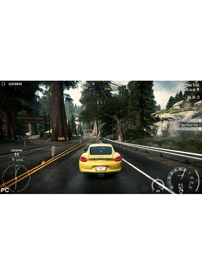 EA - Need For Speed: Rivals - PAL (Intl Version) - Racing - PlayStation 4 (PS4) - Image 1