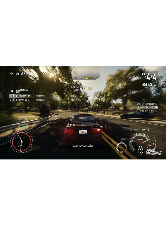 EA - Need For Speed: Rivals - PAL (Intl Version) - Racing - PlayStation 4 (PS4) - Image 1