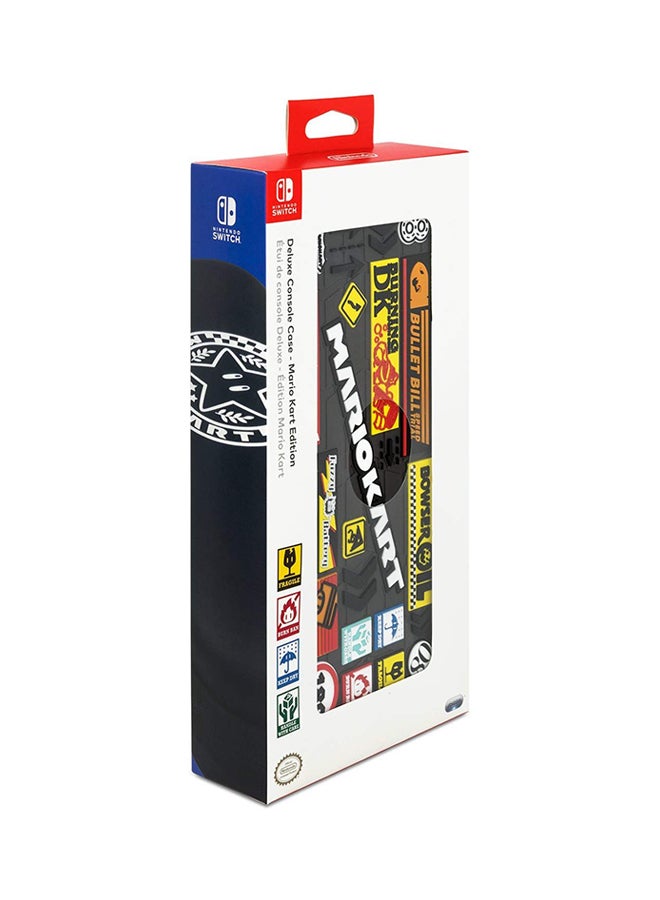 pdp - Mario Kart Edition Deluxe Console Case - Nintendo Switch - Image 1