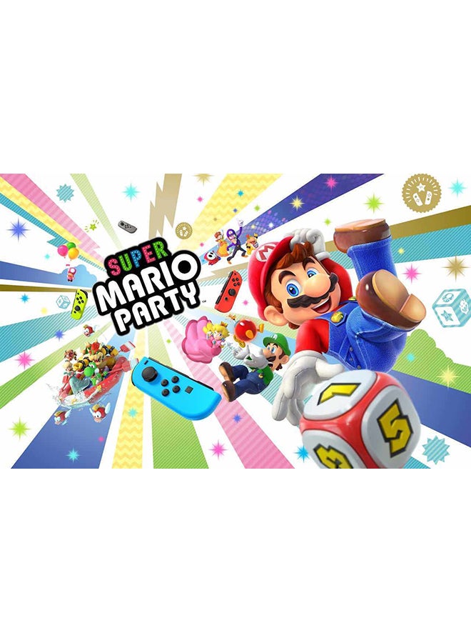 نينتندو - لعبة "Super Mario Party" (إصدار عالمي) - أركيد ومنصة - نينتندو سويتش - Image 1
