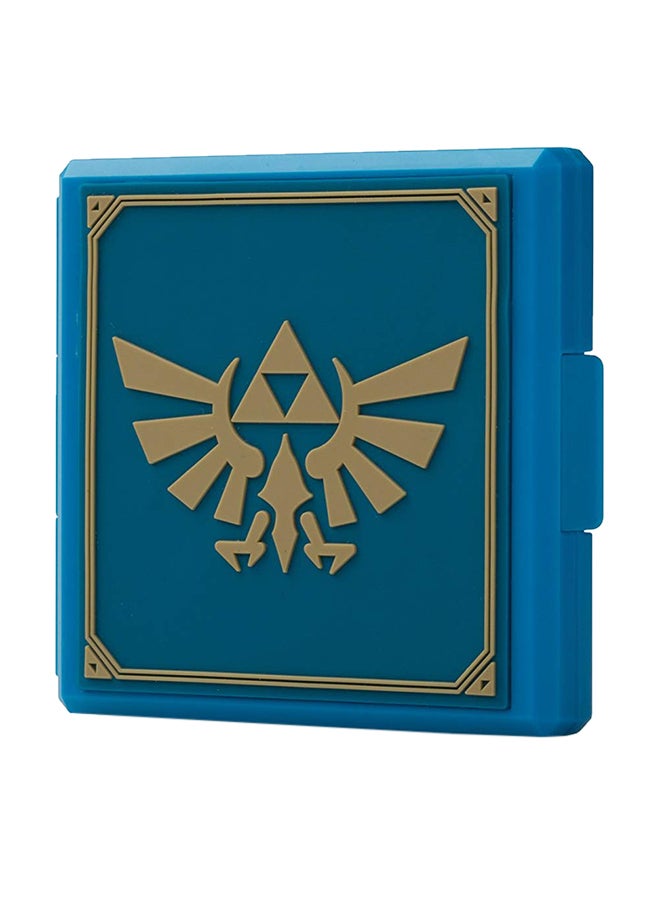 Hylian Crest Gaming Card Storage Case For Nintendo Switch  - Image 3