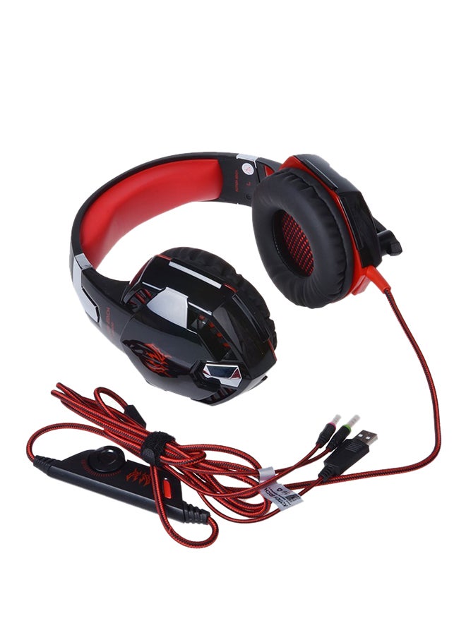 KOTION EACH Over-Ear Gaming Headset With Microphone For PS4/PS5/XOne/XSeries/NSwitch/PC - Image 4