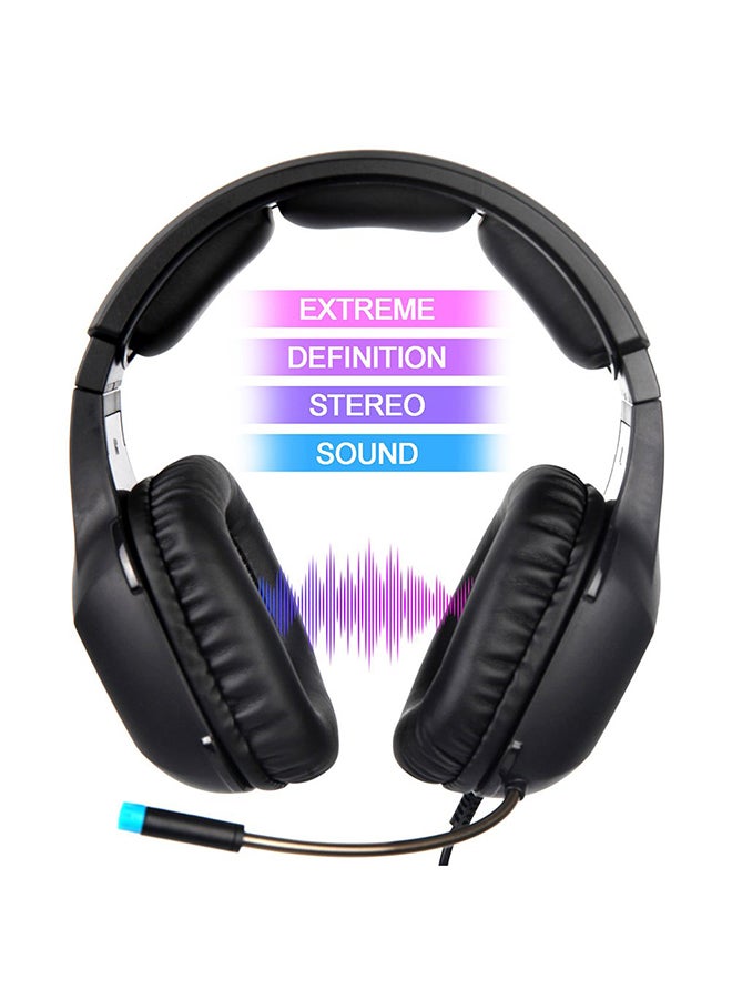 Sades SA-818 Wired Over-Ear Gaming Headset With Mic  - Image 3