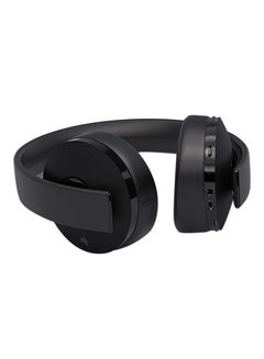 Sony Gold Wireless Over-Ear Headphone - PlayStation 4 Black  - Image 3