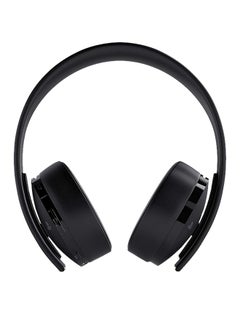 Sony Gold Wireless Over-Ear Headphone - PlayStation 4 Black  - Image 4