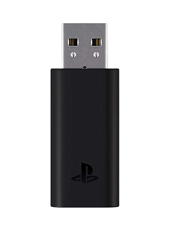 Sony - Gold Wireless Over-Ear Headphone - PlayStation 4 Black - Image 1