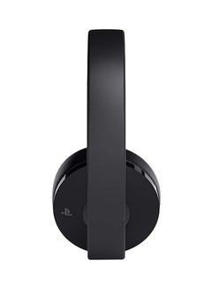 Sony Gold Wireless Over-Ear Headphone - PlayStation 4 Black  - Image 5