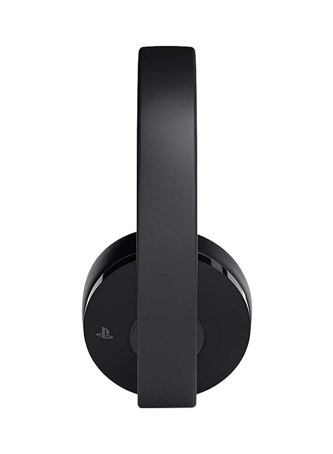 Sony - Gold Wireless Over-Ear Headphone - PlayStation 4 Black - Image 1