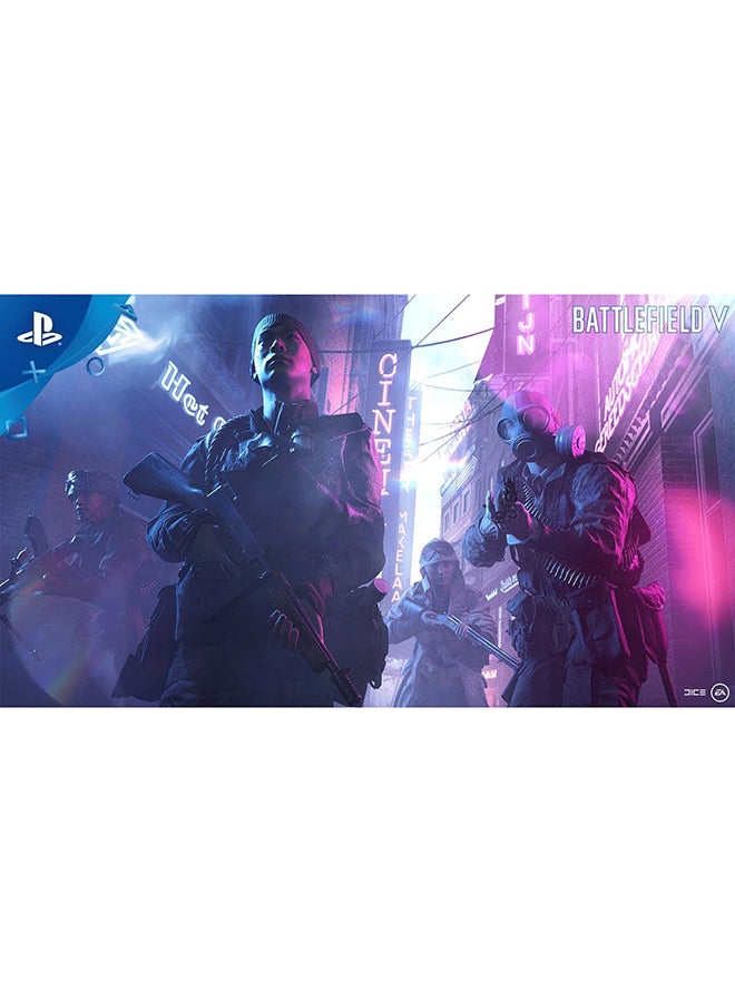 EA - Battlefield V (Intl Version) - Action & Shooter - PlayStation 4 (PS4) - Image 1