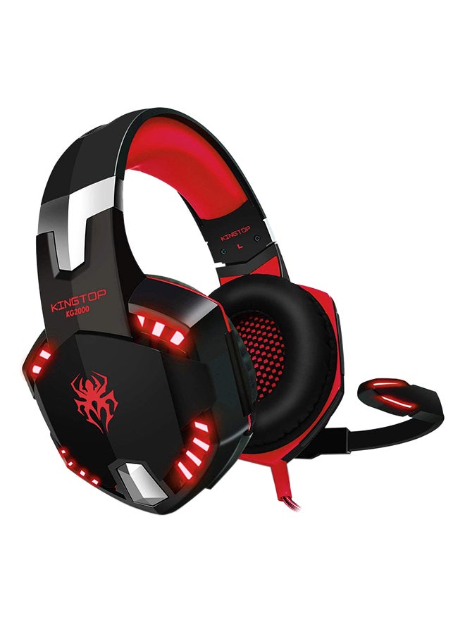 KOTION EACH Over-Ear Wired Gaming Headphone With Microphone For PlayStation 4 - Image 3