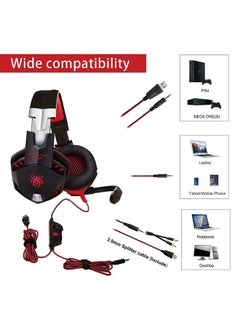 Over-Ear Wired Gaming Headphone With Microphone For PlayStation 4 - v1566532115/N21798892A_5