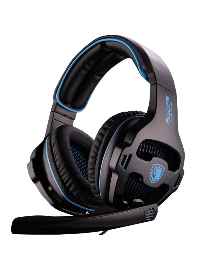 ساديس سماعات رأس سلكية بتصميم يغطي الأذن مزودة بميكروفون - Image 2