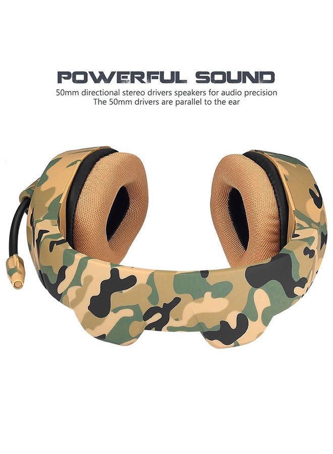 أونيكوما سماعة رأس سلكية للألعاب بتصميم يغطي الأذن مزودة بميكروفون لأجهزة بلايستيشن 4/ بلايستيشن 5/ إكس بوكس ون/ إكس بوكس سيريس إكس/ نينتندو سويتش/ جهاز الكمبيوتر - Image 5