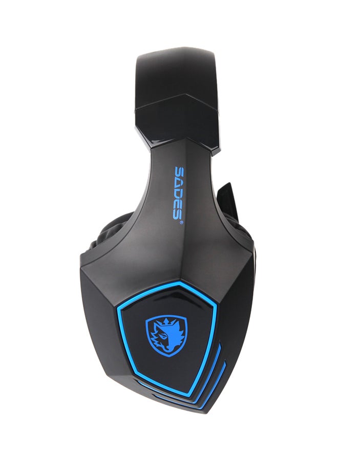 Over-Ear Wired Gaming Headphone With Microphone For PlayStation 4