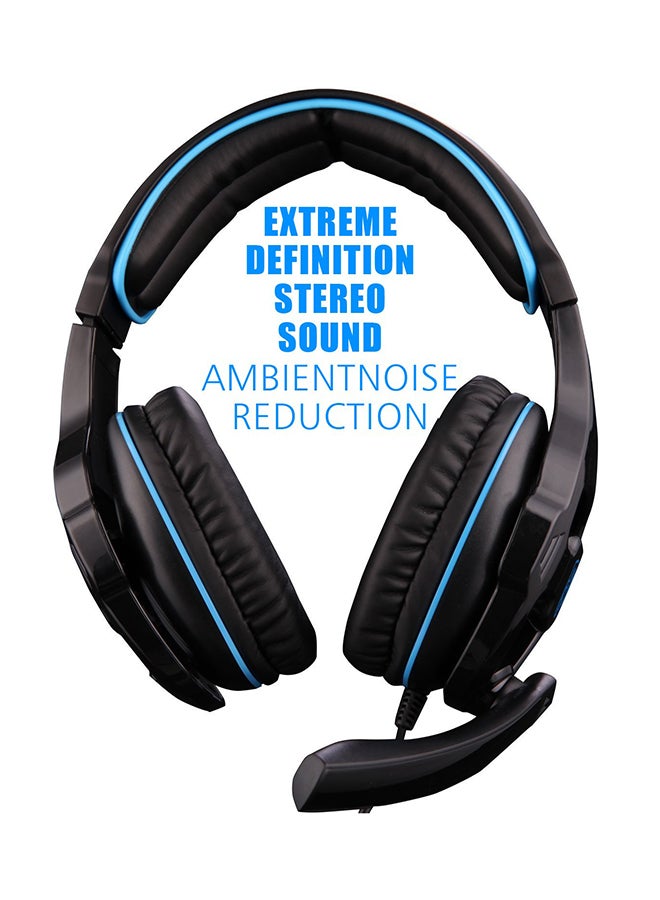 Stereo Over-Ear Gaming Headset With Mic For PlayStation 4 - v1566532122/N21798922A_3