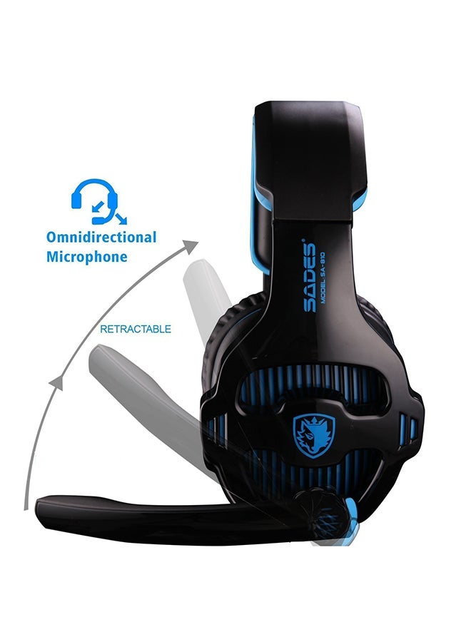 Stereo Over-Ear Gaming Headset With Mic For PlayStation 4 - v1566532123/N21798922A_4