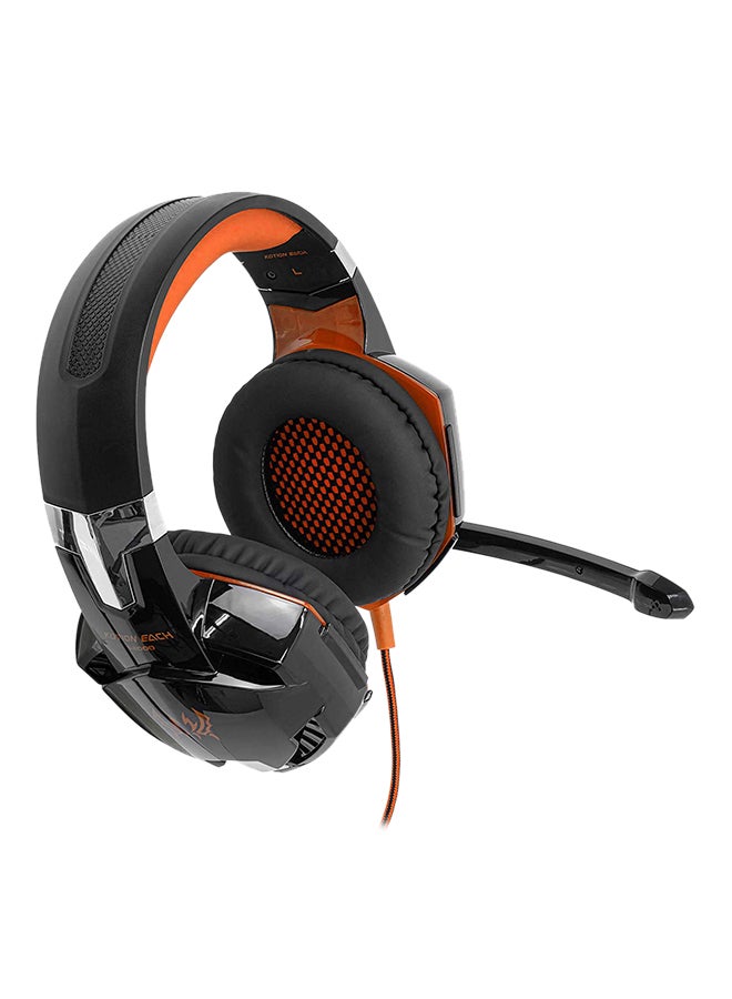 KOTION EACH Stereo Over-Ear Gaming Wired Headset With Microphone For PS4/PS5/XOne/XSeries/NSwitch/PC - Image 4