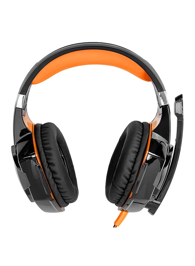 KOTION EACH Stereo Over-Ear Gaming Wired Headset With Microphone For PS4/PS5/XOne/XSeries/NSwitch/PC - Image 3