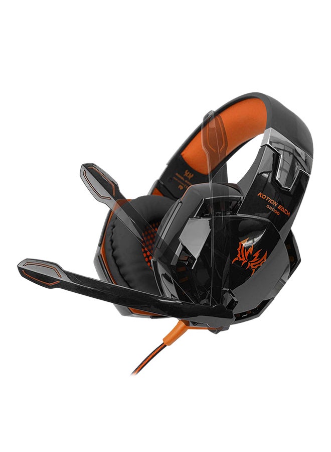 KOTION EACH Stereo Over-Ear Gaming Wired Headset With Microphone For PS4/PS5/XOne/XSeries/NSwitch/PC - Image 5