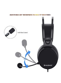NUBWO Stereo Gaming Headset With Mic For PS4 /PS5 /XOne /XSeries /Nswitch /PC  - Image 3